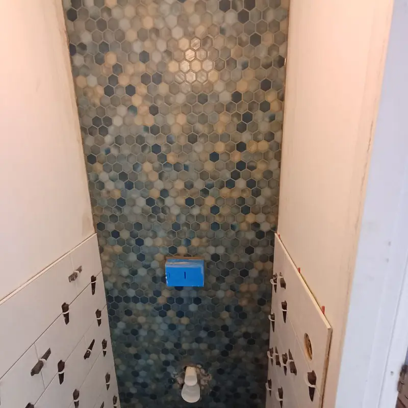 Modern bathroom renovation 1