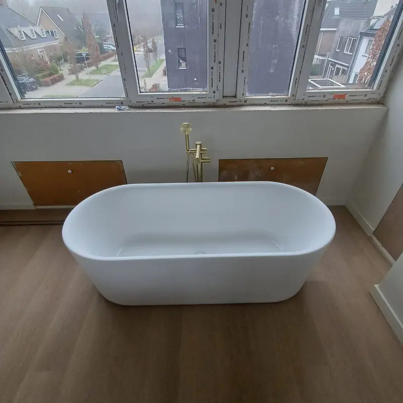 Complete bathroom makeover 12