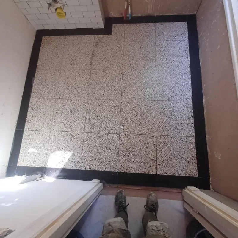 Luxury bathroom with tiles 2