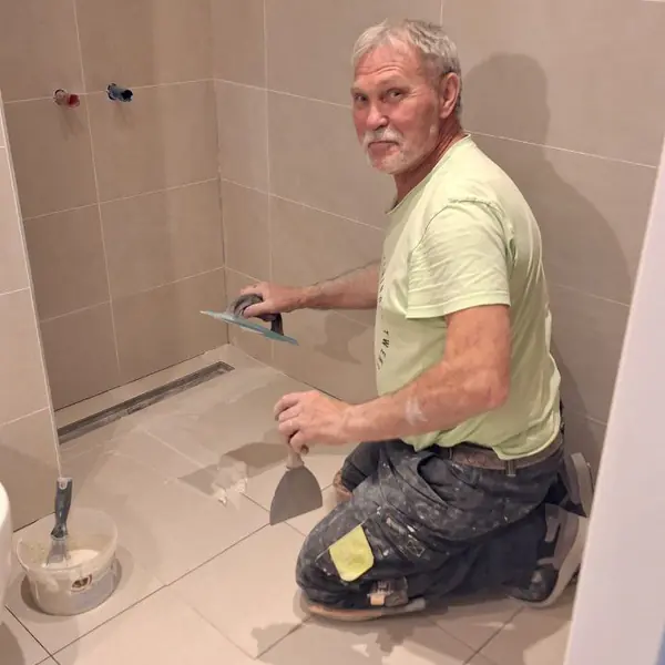 Professioneel badkamerrenovatie werk door Aleksander